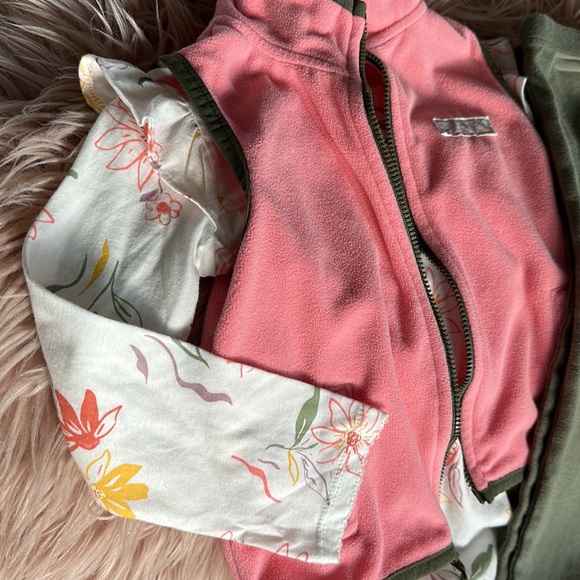 Carters Floral Set - Picture 2 of 2